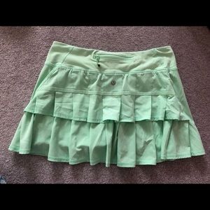 Lululemon pace rival skirt US6 reg